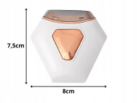 Verk 27499 Elektrické automatické kleštičky na nehty, červené