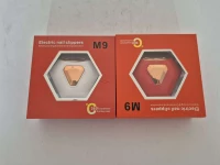 Verk 27499 Elektrické automatické kleštičky na nehty, červené