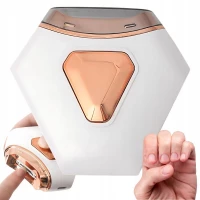 Verk 27499 Elektrické automatické kleštičky na nehty, červené