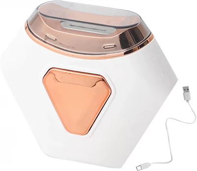 Verk 27499 Elektrické automatické kleštičky na nehty, červené