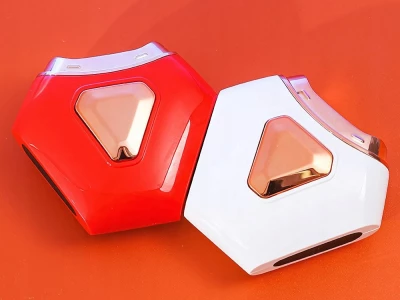 Verk 27499 Elektrické automatické kleštičky na nehty, červené