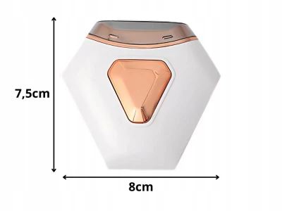 Verk 27499 Elektrické automatické kleštičky na nehty, červené