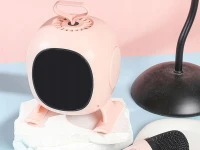 Verk 27500 Karaoke Bluetooth reproduktor RGB s bezdrátovým mikrofonem, černý