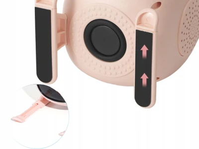 Verk 27500 Karaoke Bluetooth reproduktor RGB s bezdrátovým mikrofonem, černý