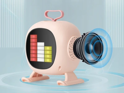 Verk 27500 Karaoke Bluetooth reproduktor RGB s bezdrátovým mikrofonem, černý