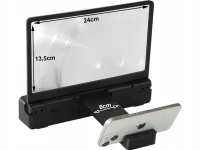 Verk 27501 Zvětšovací lupa pro mobilní telefon s reproduktorem