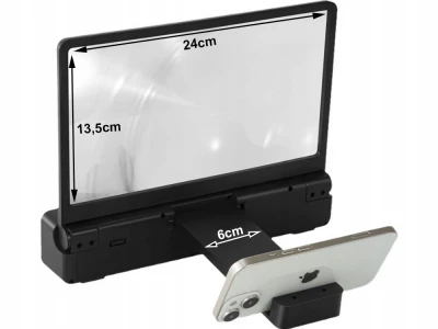 Verk 27501 Zvětšovací lupa pro mobilní telefon s reproduktorem