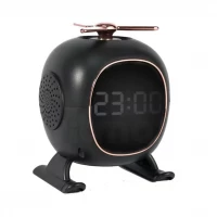 Verk 27502 Aromaterapeutický budík Bluetooth s reproduktorom, čierny