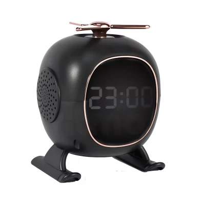 Verk 27502 Aromaterapeutický budík Bluetooth s reproduktorom, čierny
