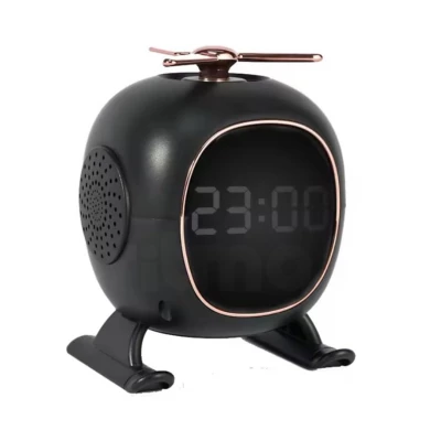 Verk 27502 Aromaterapeutický budík Bluetooth s reproduktorom, čierny