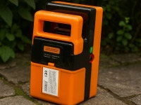 Verk 27521 Přenosná cestovní sprcha 12V, dobíjecí s čerpadlem 