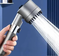 Verk 27521 Přenosná cestovní sprcha 12V, dobíjecí s čerpadlem 