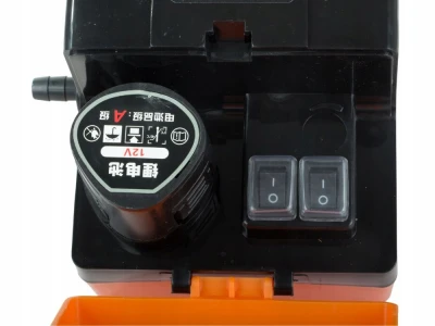 Verk 27521 Přenosná cestovní sprcha 12V, dobíjecí s čerpadlem 