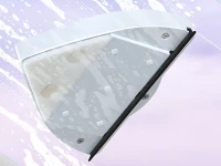 Verk 27525 Magnetický čistič okien, biely