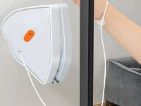Verk 27525 Magnetický čistič okien, biely