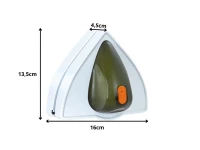 Verk 27525 Magnetický čistič okien, biely