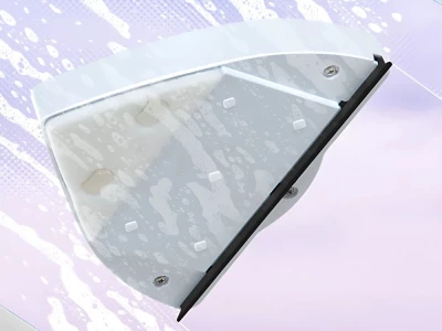Verk 27525 Magnetický čistič okien, biely