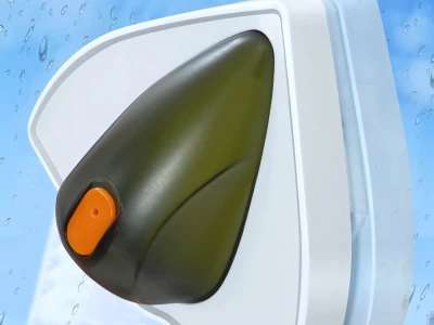 Verk 27525 Magnetický čistič okien, biely