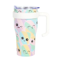 CMP KA0669 Termohrnek s veselým obličejem 600 ml, barevný