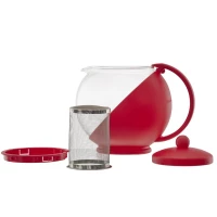 CMP KA1434 Konvice na čaj, 1 l, červená