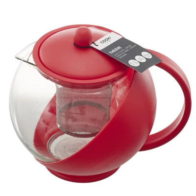 CMP KA1434 Konvice na čaj, 1 l, červená