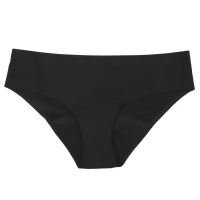 CMP SC29579 Menstruační kalhotky - bezešvé, pro středně silnou menstruaci, vel. L, černé