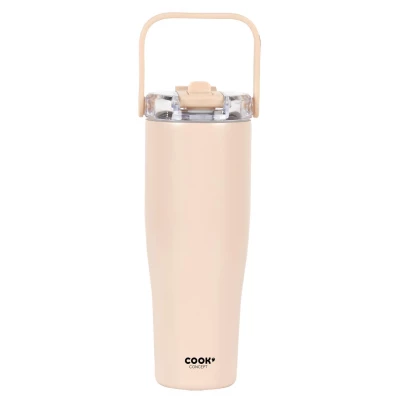 CMP KA0675 Termohrnek s rukojetí na přenášení, 900 ml, béžový