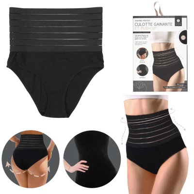 CMP SC0554 Stahovací Push-up kalhotky, vel. M, černé