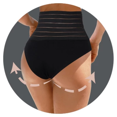 CMP SC0554 Stahovací Push-up kalhotky, vel. M, černé