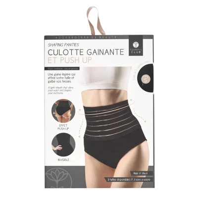 CMP SC0554 Stahovací Push-up kalhotky, vel. M, černé