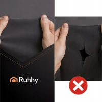 Ruhhy 26130 Taburet s úložným prostorem 76 x 38 x 38 cm, tmavě šedá