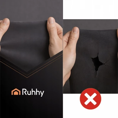 Ruhhy 26130 Taburet s úložným prostorem 76 x 38 x 38 cm, tmavě šedá