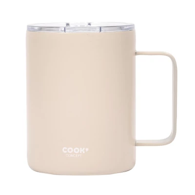 CMP KA0616 Termohrnek s víčkem 350 ml, béžový
