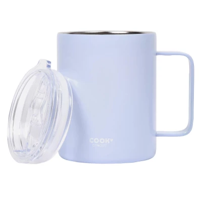 CMP KA0616 Termohrnek s víčkem 350 ml, modrý