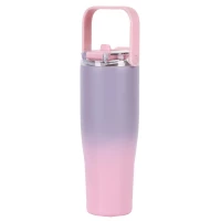 CMP KA0676 Termohrnek s rukojetí na přenášení, 900 ml, růžovofialový
