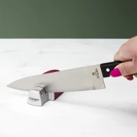 CMP KB52541 Brousek na nože - 2 úrovně ostření, černý