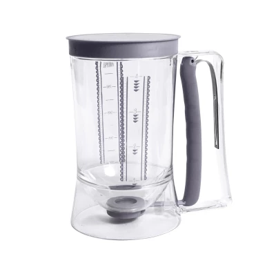 CMP KP5115 Dávkovač těsta s pístem a ventilem, 900 ml, šedý