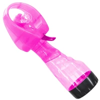 CMP MG2046 Ruční ventilátor s rozprašovačem vody 250 ml, růžový