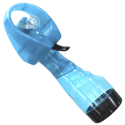 CMP MG2046 Ruční ventilátor s rozprašovačem vody 250 ml, modrý