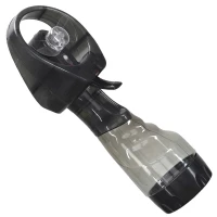 CMP MG2046 Ruční ventilátor s rozprašovačem vody 250 ml, černý
