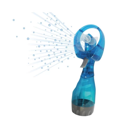 CMP MG2046 Ruční ventilátor s rozprašovačem vody 250 ml, černý