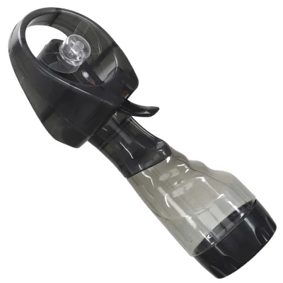 CMP MG2046 Ruční ventilátor s rozprašovačem vody 250 ml, černý