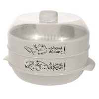 CMP KC2155 Napařovač do mikrovlnné trouby 2,4 L, růžový