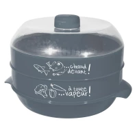 CMP KC2155 Napařovač do mikrovlnné trouby 2,4 L, růžový