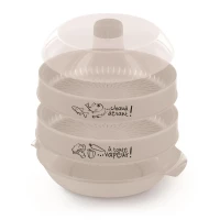 CMP KC2155 Napařovač do mikrovlnné trouby 2,4 L, růžový