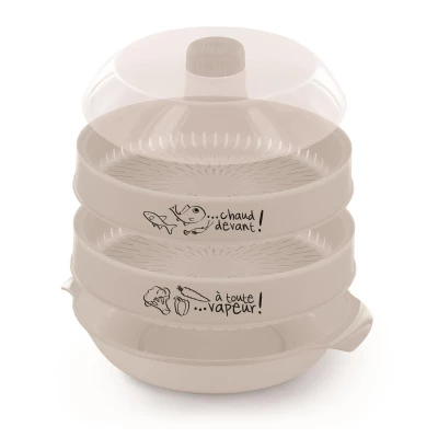 CMP KC2155 Napařovač do mikrovlnné trouby 2,4 L, růžový