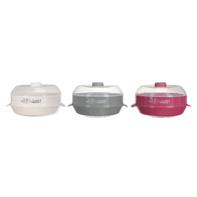 CMP KC2155 Napařovač do mikrovlnné trouby 2,4 L, růžový