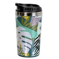 CMP KA4651 Designový termohrnek s dvojitou stěnou 350 ml, džungle 