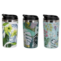 CMP KA4651 Designový termohrnek s dvojitou stěnou 350 ml, džungle 