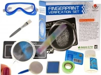 DIY Detektivní věda: Set otisky prstů